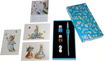 Amazon.co.jp: ピーターラビットガラスペンスタートセット